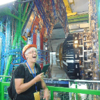 2013-07 Roberta Tevlin at CERN Full Size