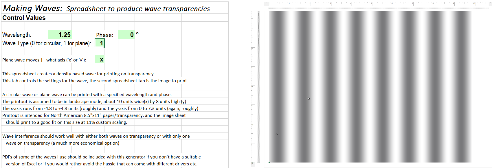 119-6 - spreadsheet linear