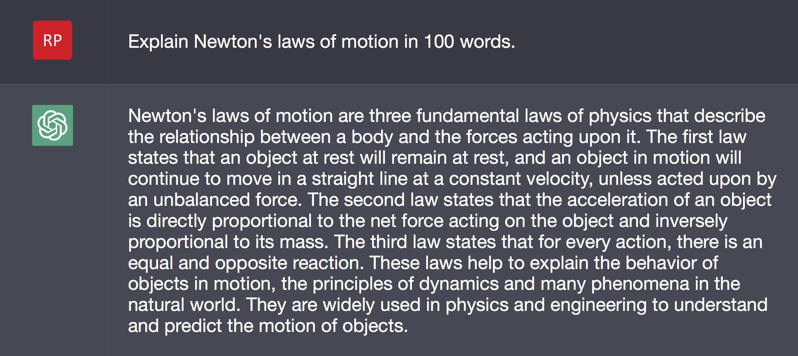 188-4 ChatGPT 3 laws 100 words