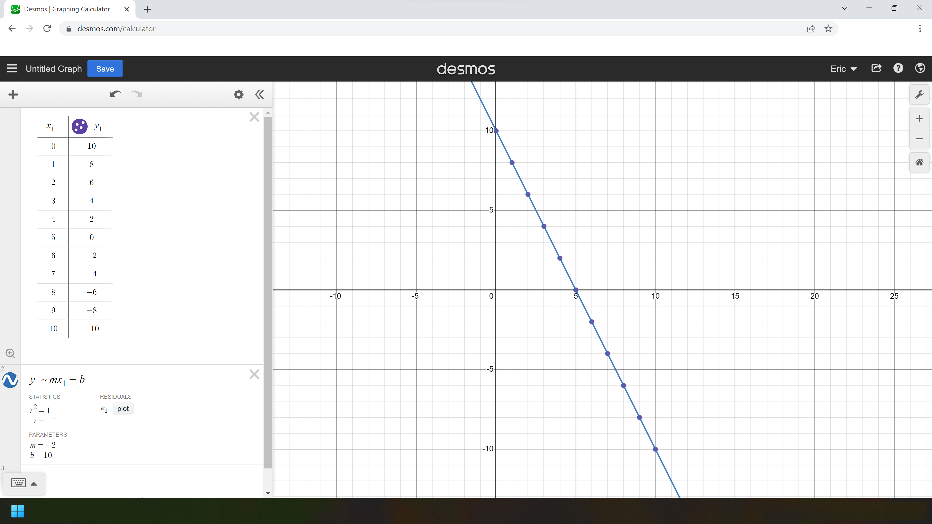 Advanced Curve Fitting In Desmos Articles OAPT Newsletter