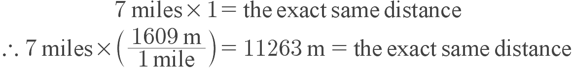 what does conversion ratio mean in math