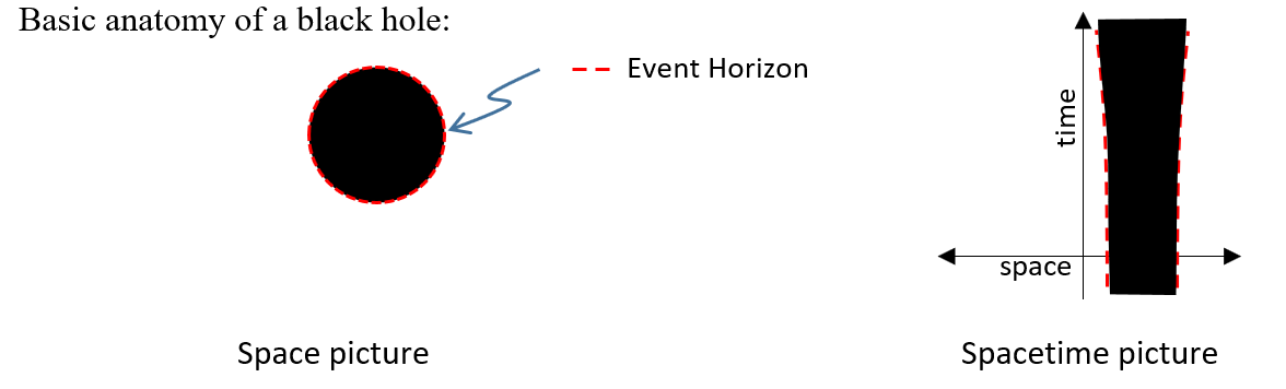 Figure 3 - Anatomy of black hole