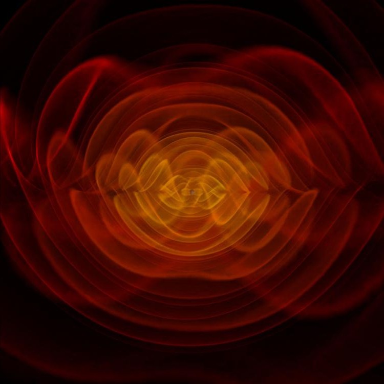 Figure 8 - Gravitational Waves