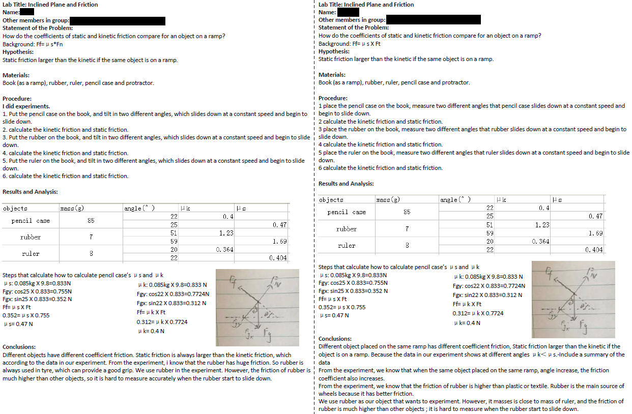 Plagiarism Comparison