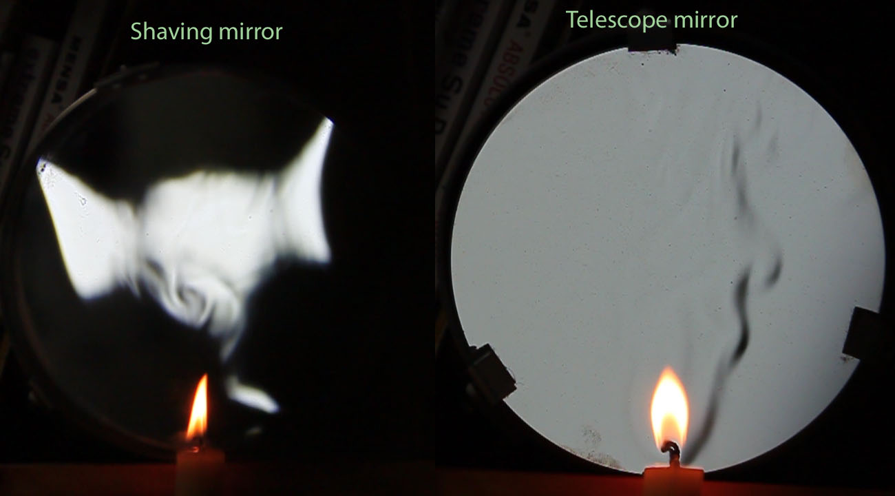 Schlieren Comparison