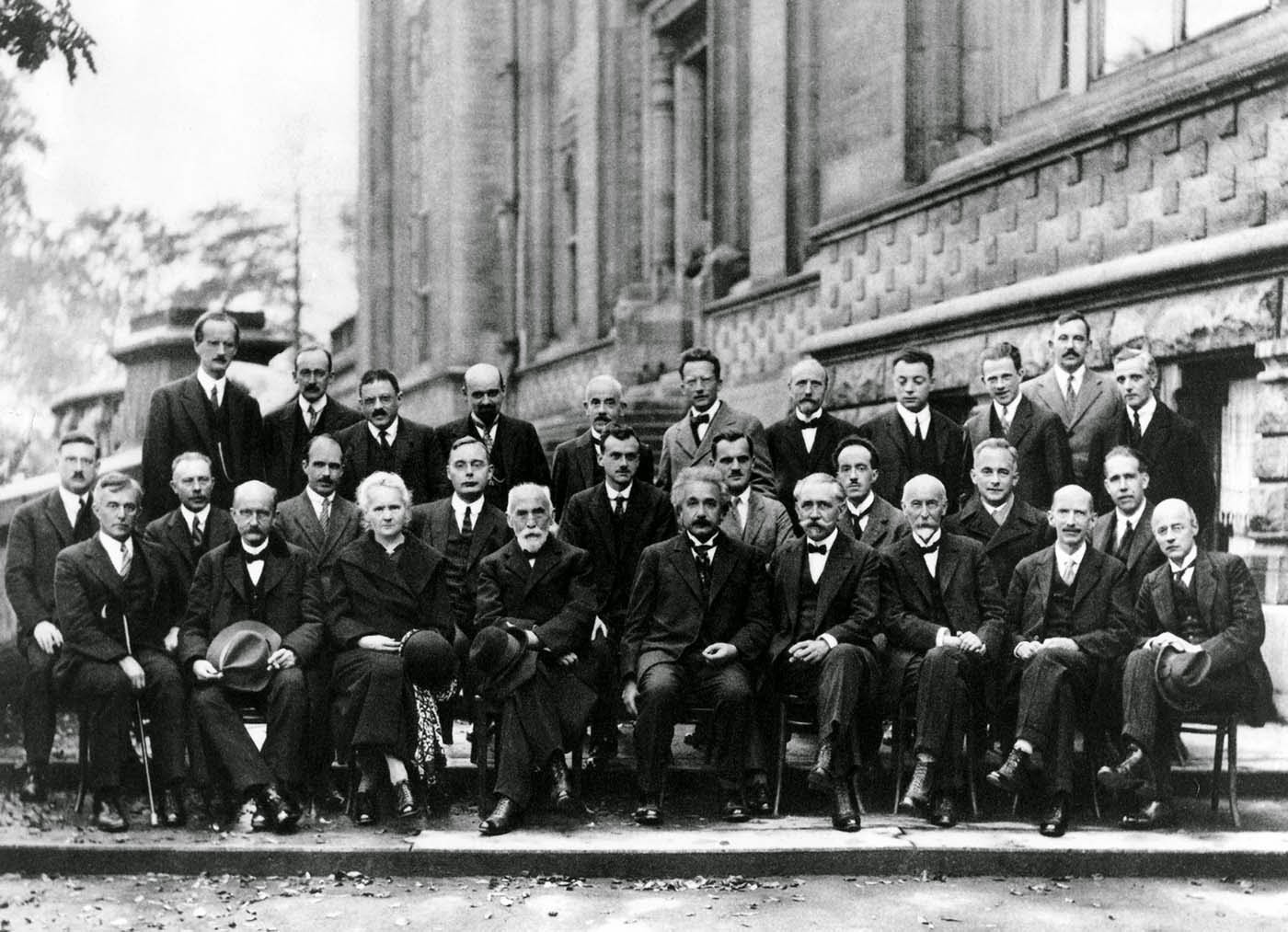 The Solvay Conference, probably the most intelligent picture ever taken, 1927 (1)
